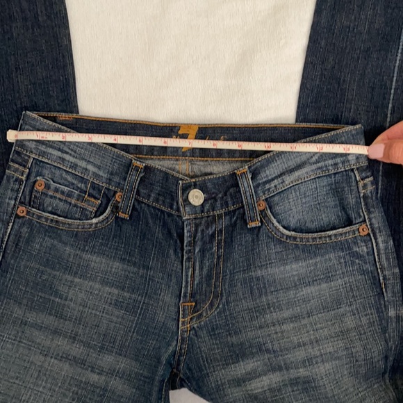 7 For all mankind jeans with a long life like new - Picture 4 of 9
